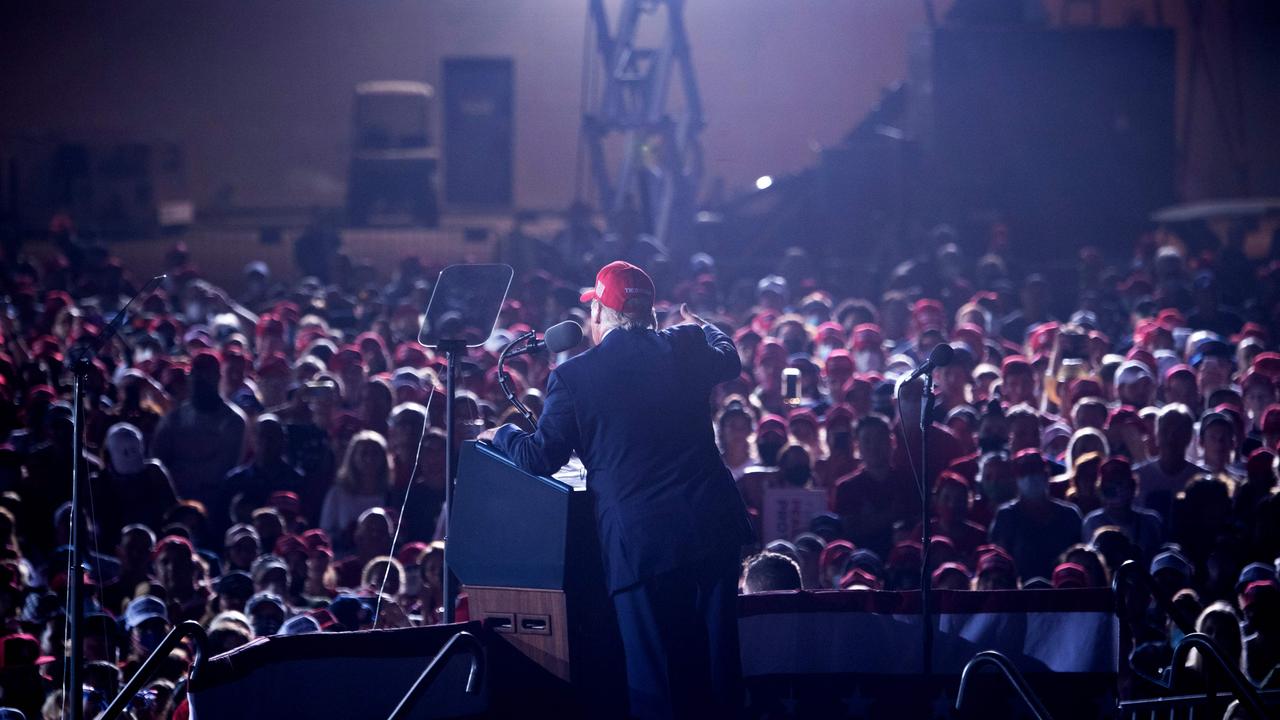 Trump supporters ‘have to be held responsible’. Picture: Brendan Smialowski/AFP