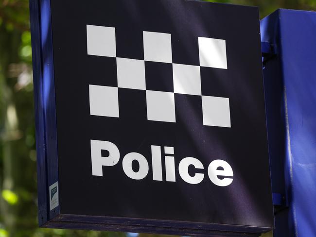 SYDNEY, AUSTRALIA , NSW Police Force general generic stock GV breaking news police tape image at the Headquarters in Surry Hills, Sydney Australia. Picture: NCA Newswire / Gaye Gerard