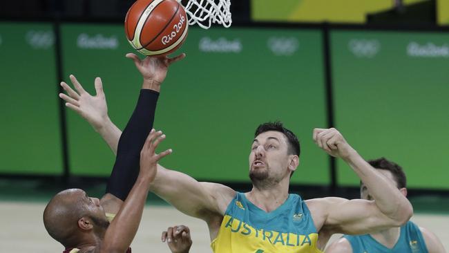 The Boomers were off-pace in their win over Venezuela