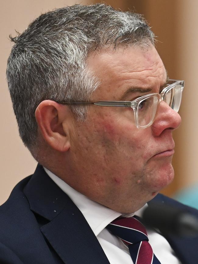 Senator Murray Watt. Picture: NewsWire / Martin Ollman