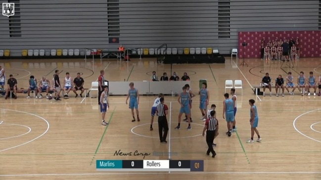 Replay: Basketball Queensland Under-18 State Championships - Cairns Marlins v Gold Coast Rollers (Boys Div 1)