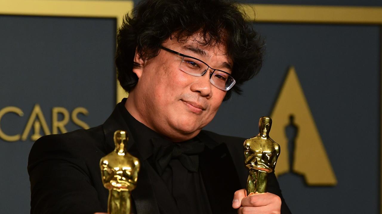 Bong Joon-ho has been a popular presence on the awards circuit. Picture: Frederic J. Brown/AFP