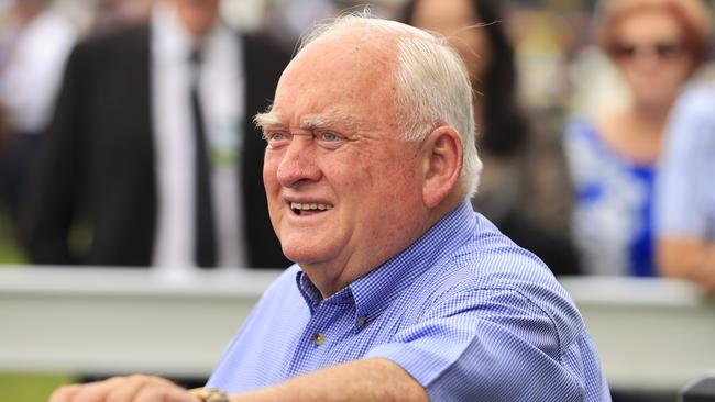 Trainer Clarry Conners feels a soft track will suit his mare Stolen Jade. Picture: Getty Images