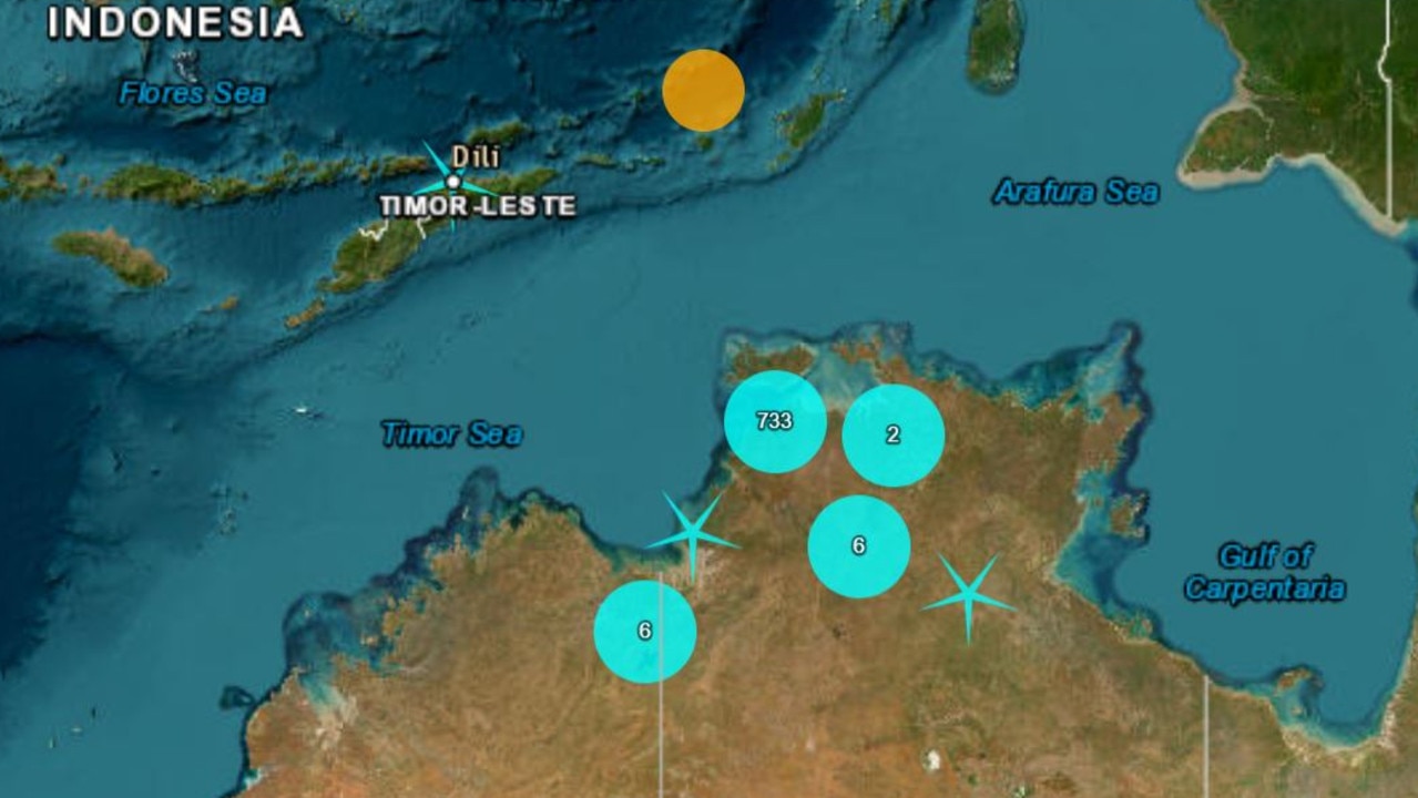 Banda Sea Earthquake 5 7 Quake Felt In Northern Territory News Com   0cbb75796cfbf5e9520c3b66e4dac34c