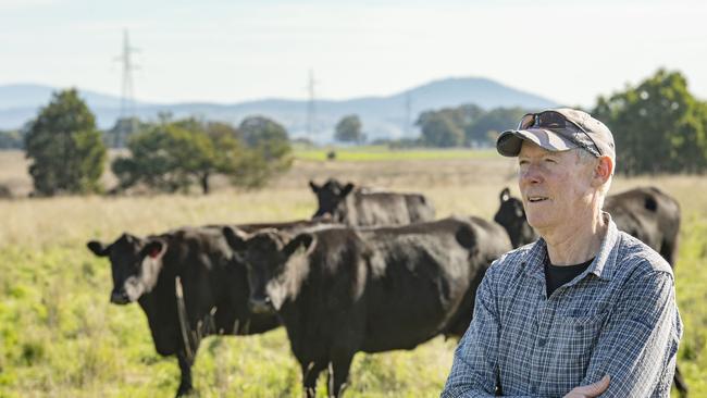 Farmer and Municipal Association of Victoria president David Clark Farmer says rural councils. Picture: Zoe Phillips