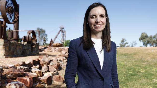 Courtney Houssos responded to the criticism saying it was already mandatory for suppliers to ensure their supply chains are free from slavery. Picture: Richard Dobson