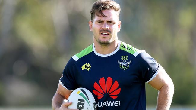 Aidan Sezer looks set for a place even colder than Canberra. Photo: Kym Smith