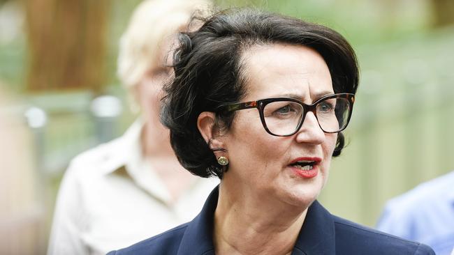 New laws to hold to account MPs who sexually harass colleagues have been passed by State Parliament. Pictured is Attorney-General Vickie Chapman.