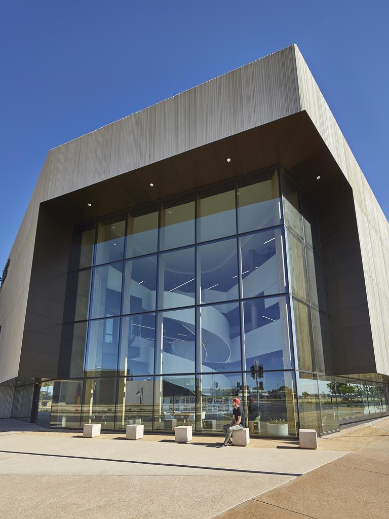 Stretton Centre, by Hassell: 2016 SA Architecture Awards winner for public architecture. Picture: Peter Bennetts