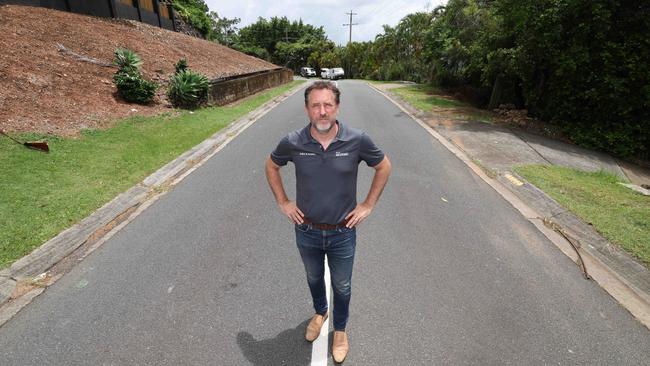 Councillors have refused to close off a notorious hinterland road, Earle Court ,  despite police saying there were safety concerns. Mudgeeraba-based councillor Glenn Tozer is disappointed after losing the vote to close off Earle Court. He believes councillors were more concerned about setting some precedent when but rat-run roads should be shut down.  Picture Glenn Hampson