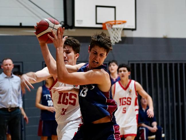 TSS GPS Basketball talent Jackson McCabe.