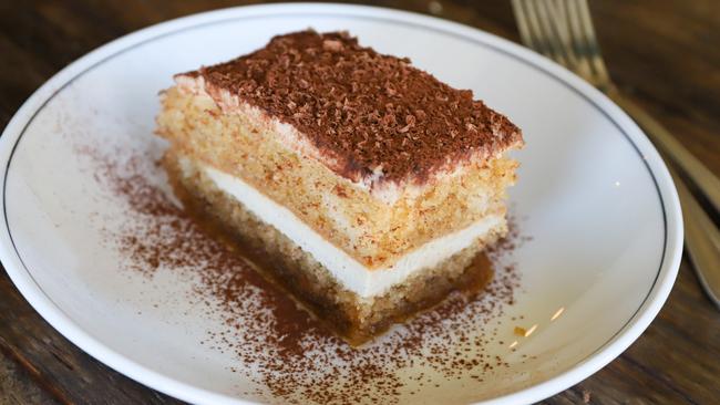 Peppe's vegan tiramisu. Picture: Jenifer Jagielski