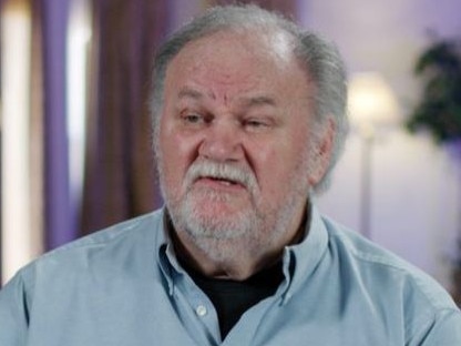 Thomas Markle on 60 Minutes. Picture: 60 Minutes/Nine Network