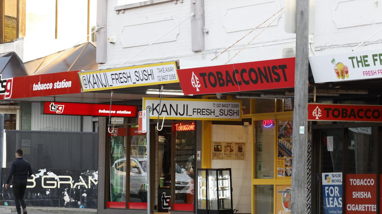 Tobacconists are aplenty in Chris Minn's electorate of Kogarah. Picture: Jonathan Ng