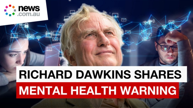 Scientist Richard Dawkins shares chilling mental health warning