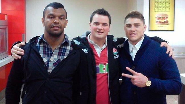 130627 Kurtley Beale and James O'Connor