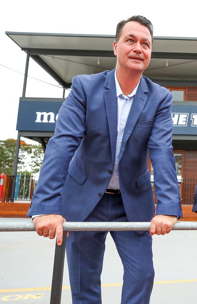 Metricon Homes’ Jason Biasin. Pic Tim Marsden