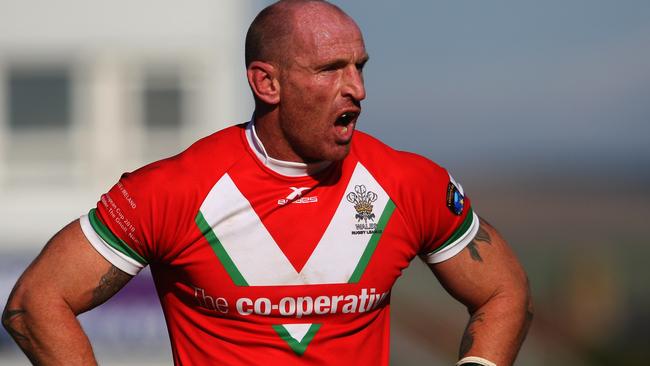 Gareth Thomas has revealed he is living with HIV. Picture: Stu Forster/Getty Images