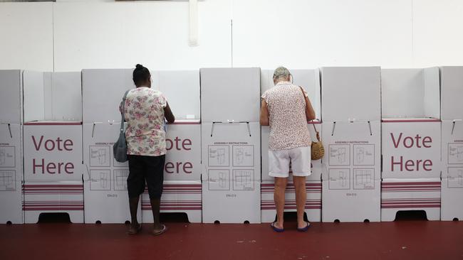 Pre polling ahead of the national Voice to Parliament referendum will begin on Tuesday October 3, with polling booths in various locations throughout Cairns and the Far North region. PICTURE: BRENDAN RADKE