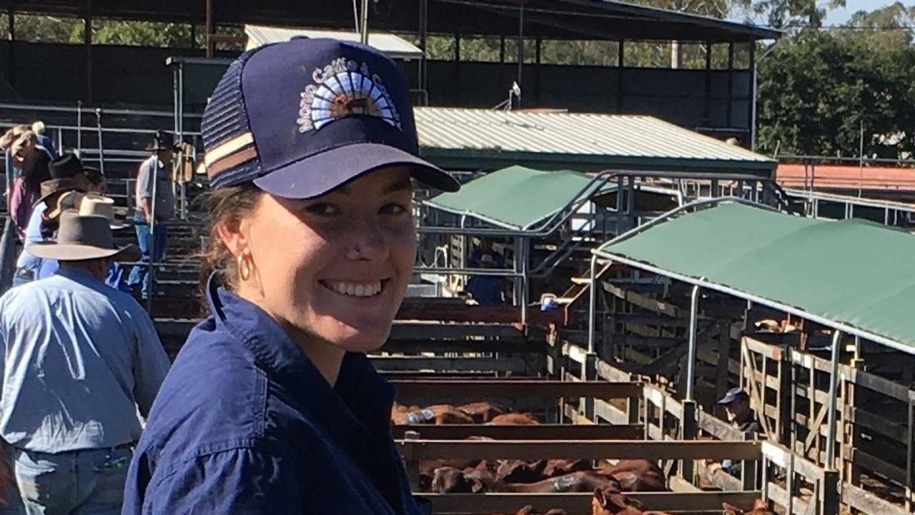 Goomeri's Payton Jennings making waves in meat industry as Nolan Meats buyer. Picture: Terry Nolan.