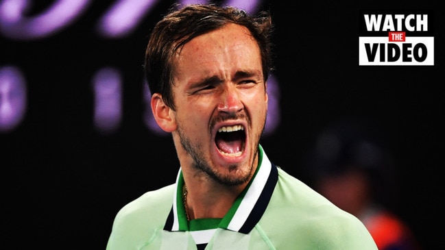 Daniil Medvedev trolls Australia with Djokovic call