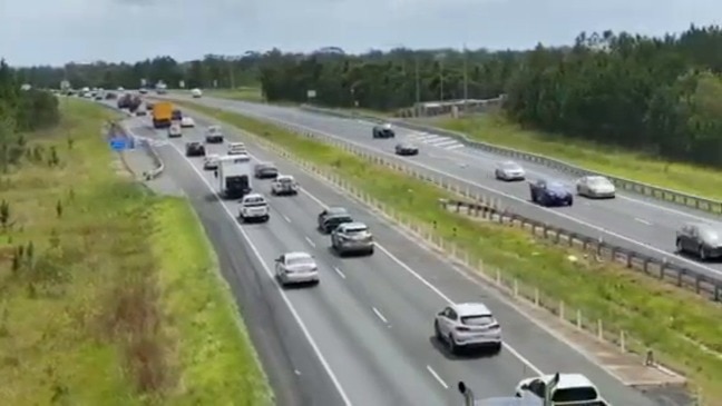 Bruce Hwy traffic