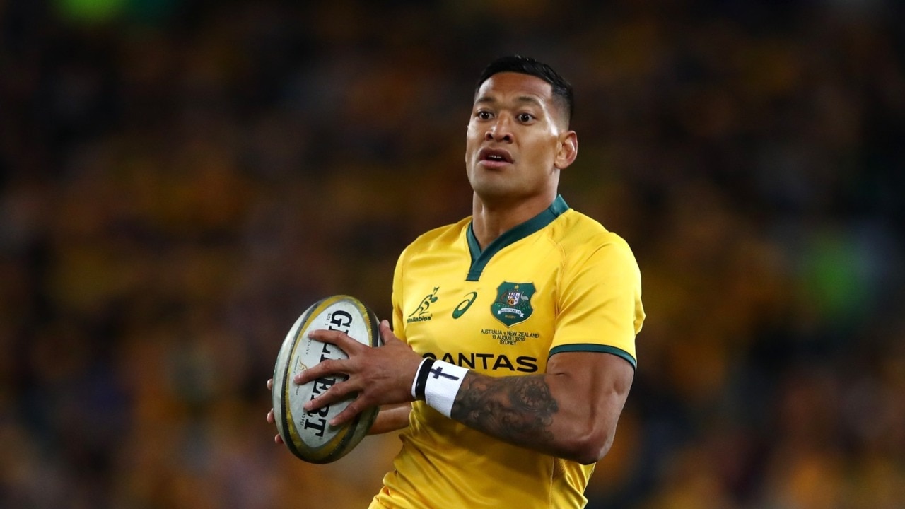 Israel Folau's future in balance after latest anti-gay post