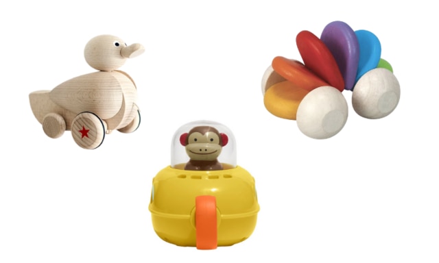 The developmental baby toys for one year -Kidspot