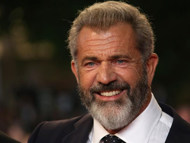 Mel Gibson pictured at the Cannes Film Festival back in May. Picture: AP/Joel Ryan