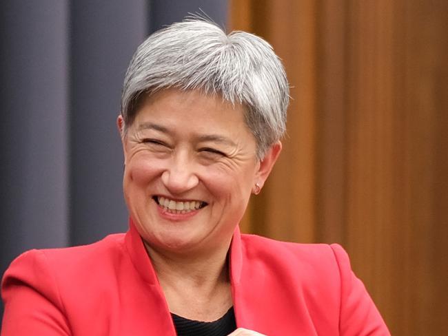 Penny Wong. Photo: Jacquelin Magnay