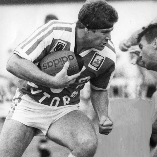 Wally Fullerton Smith in the 1983 grand final.