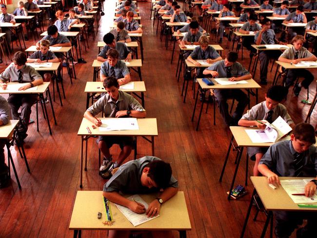 The leak fiasco affected 65 out of 74 mainstream VCE exams.