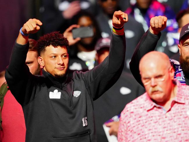 Patrick Mahomes is the best player in football. Picture: AFP