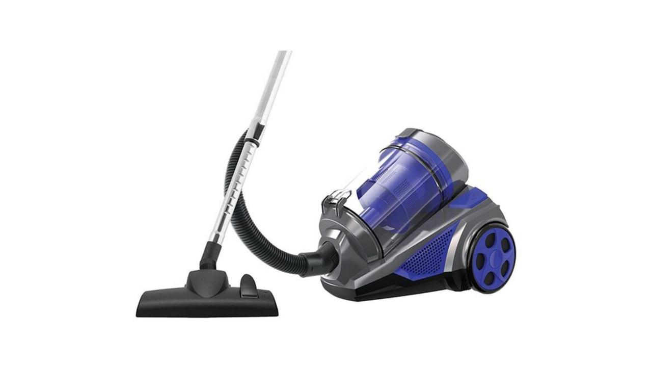 Prinetti Bagless Vacuum. Image: Harris Scarfe.