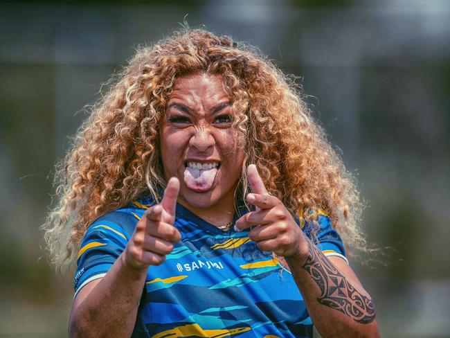 Liz Tafuna has a Rugby 7s background.