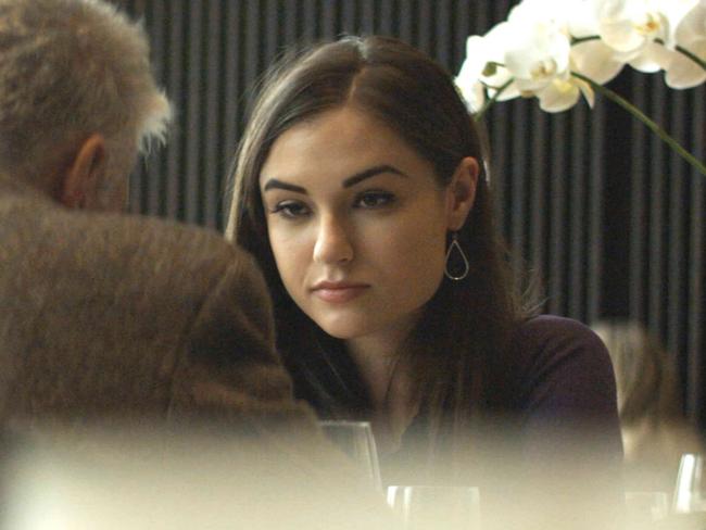 Sasha Grey starred as an escort in Hollywood film <i>The Girlfriend Experience</i>. Picture: Magnolia Pictures