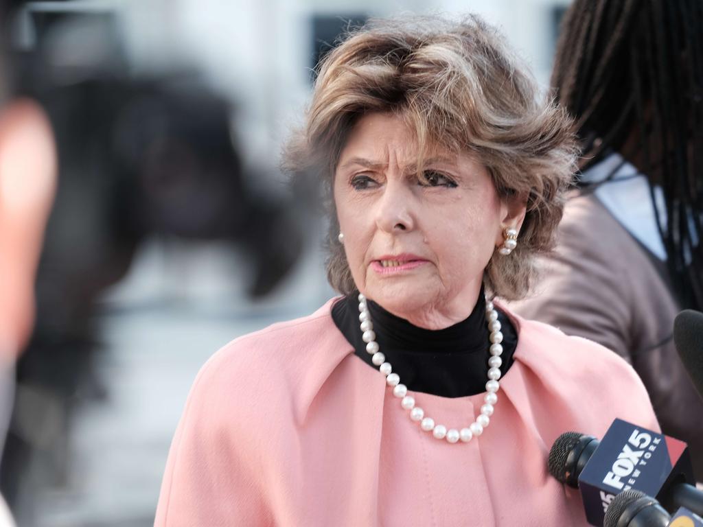 Gloria Allred is a powerful women;s rights lawyer. Picture: AFP