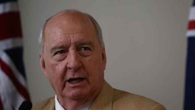 Alan Jones said he does not have a sweet tooth but that he was fatigued and piling on weight.