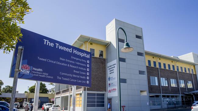 Tweed Hospital. Picture: Jerad Williams