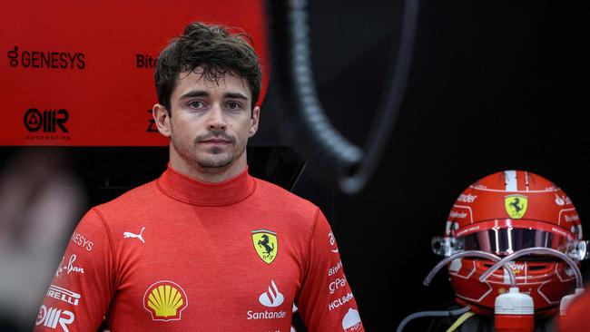 Charles Leclerc is rumoured to be dating Italian Alexandra Saint Mleux. Picture: Giuseppe Cacace