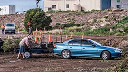 Following a fee restructure in July 2021, more than 75 per cent of properties now host a green FOGO bin. Picture: City of Melton