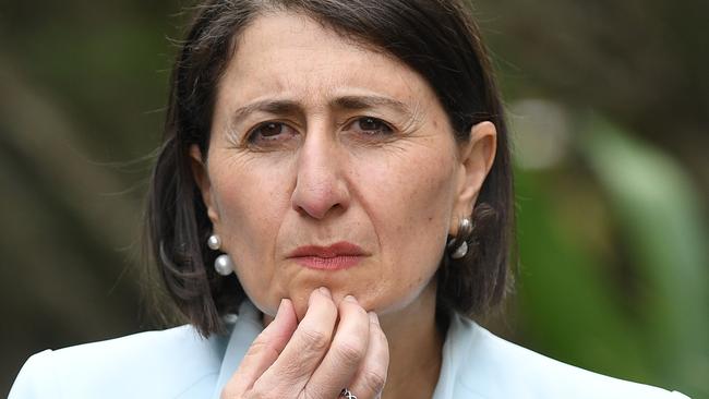 NSW Premier Gladys Berejiklian. Picture: Joel Carrett