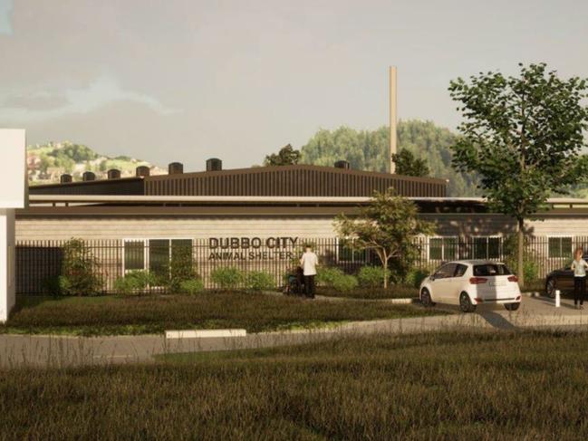 A proposed design of Dubbo City Animal Shelter.