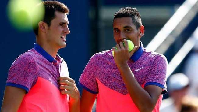 Tomic and Kyrgios are Australia’s embarrassment 