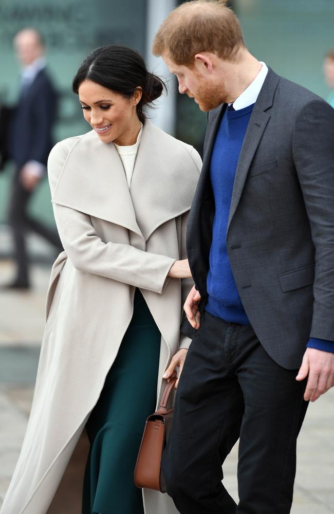Meghan Markle and Prince Harry will tie the knot in May. Picture: MEGA TheMegaAgency.com