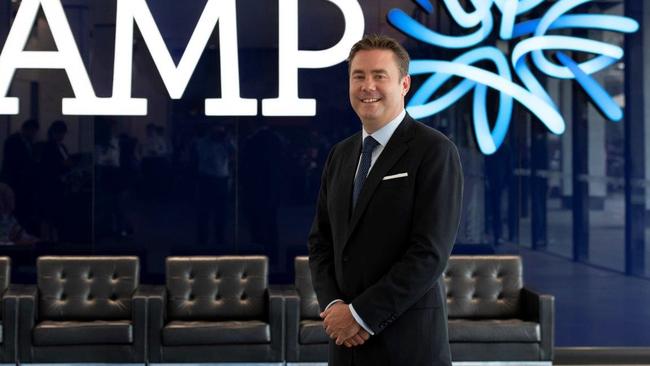 AMP executive Alex Wade parted ways with AMP this week.