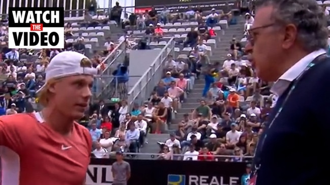 Denis Shapovalov tells crowd to 'shut the f*** up'