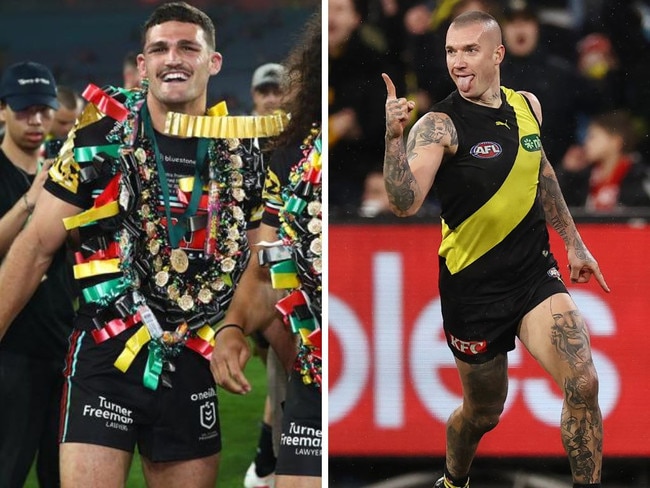 NRL v AFL: Star players’ secret riches exposed