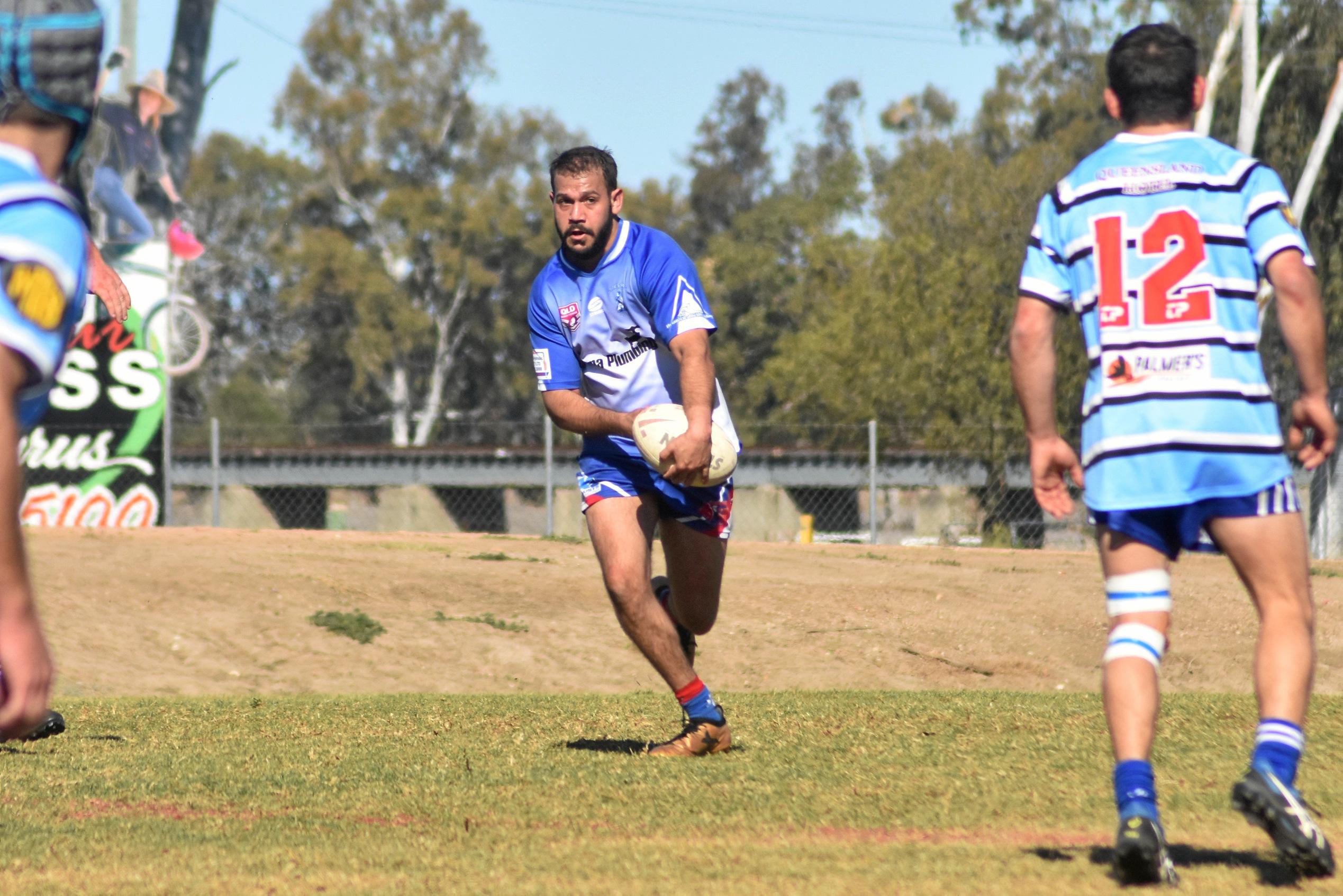 Roma Cities v Miles/Taroom/Wandoan. Reserve grade. Picture: Jorja McDonnell