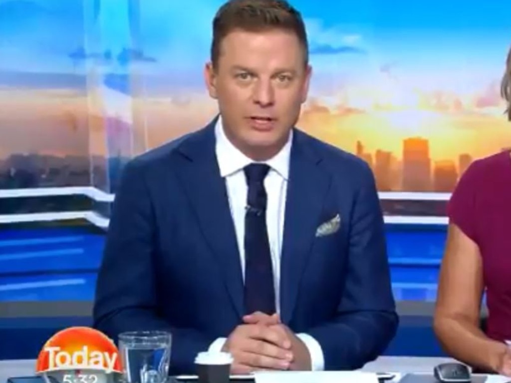 Ben Fordham is a regular fill-in host on Today and Today Extra.